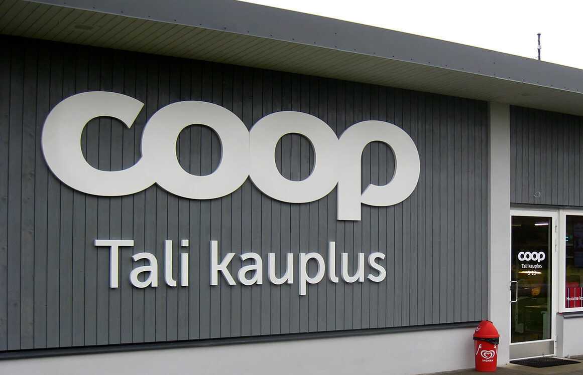 DAG Reklaam, profiil 1, Coop