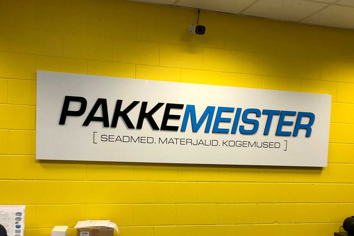 DAG Reklaam, mahuline reklaamtahvel, Pakkemeister