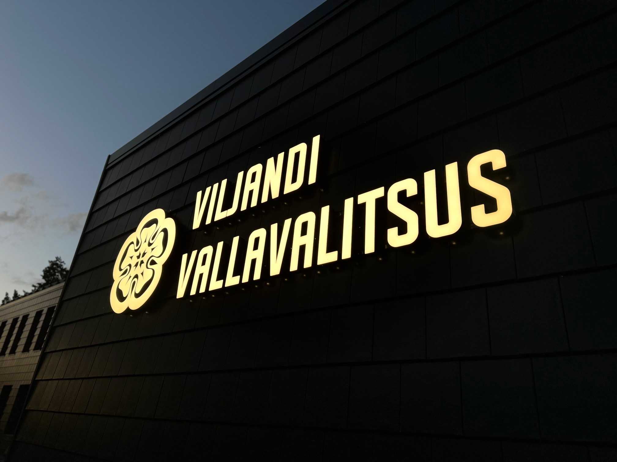 DAG Reklaam, valgustähed, Profiil 6, Viljandi vallavalitsus