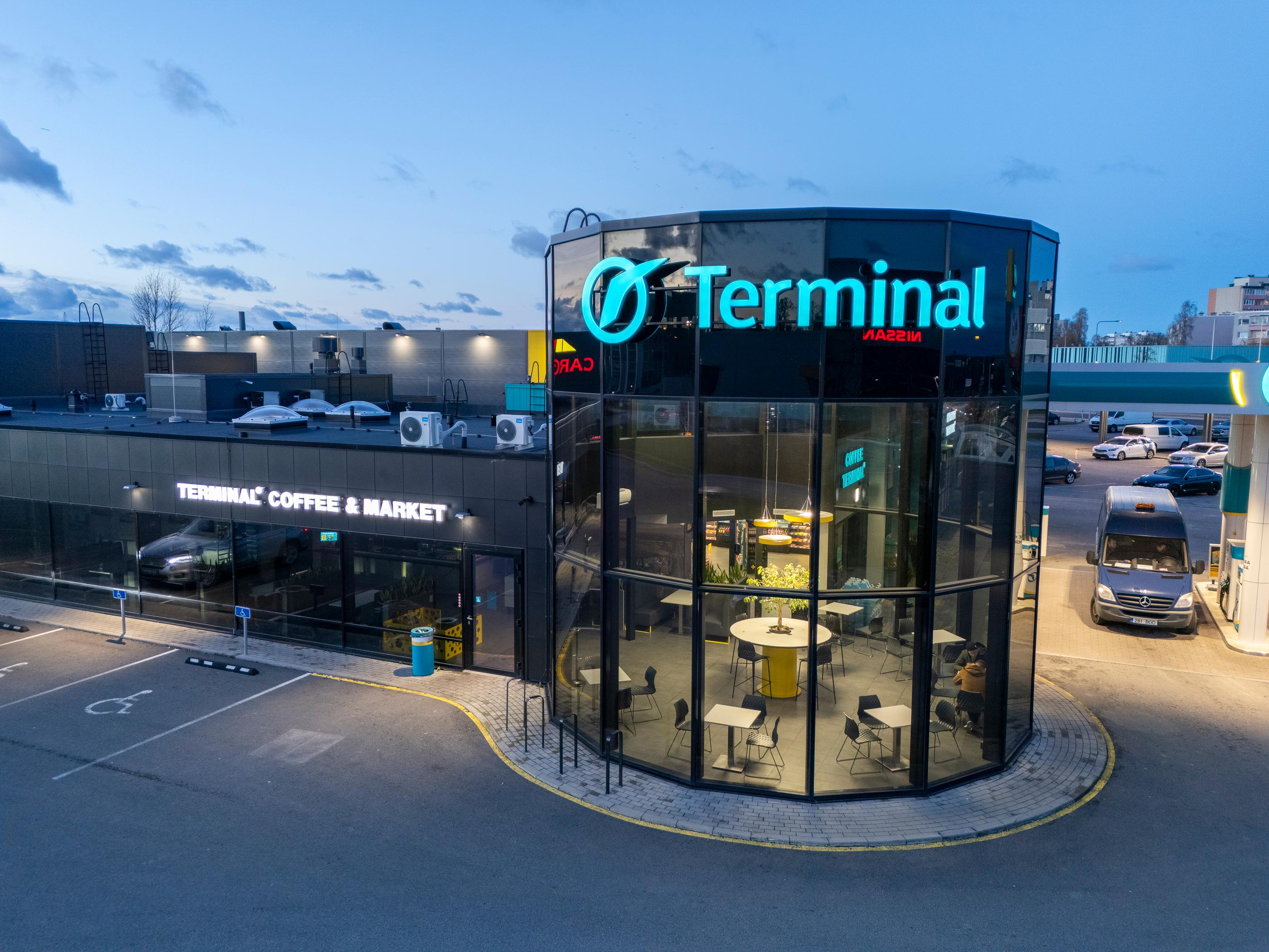 Valgustähed, terminal, oil