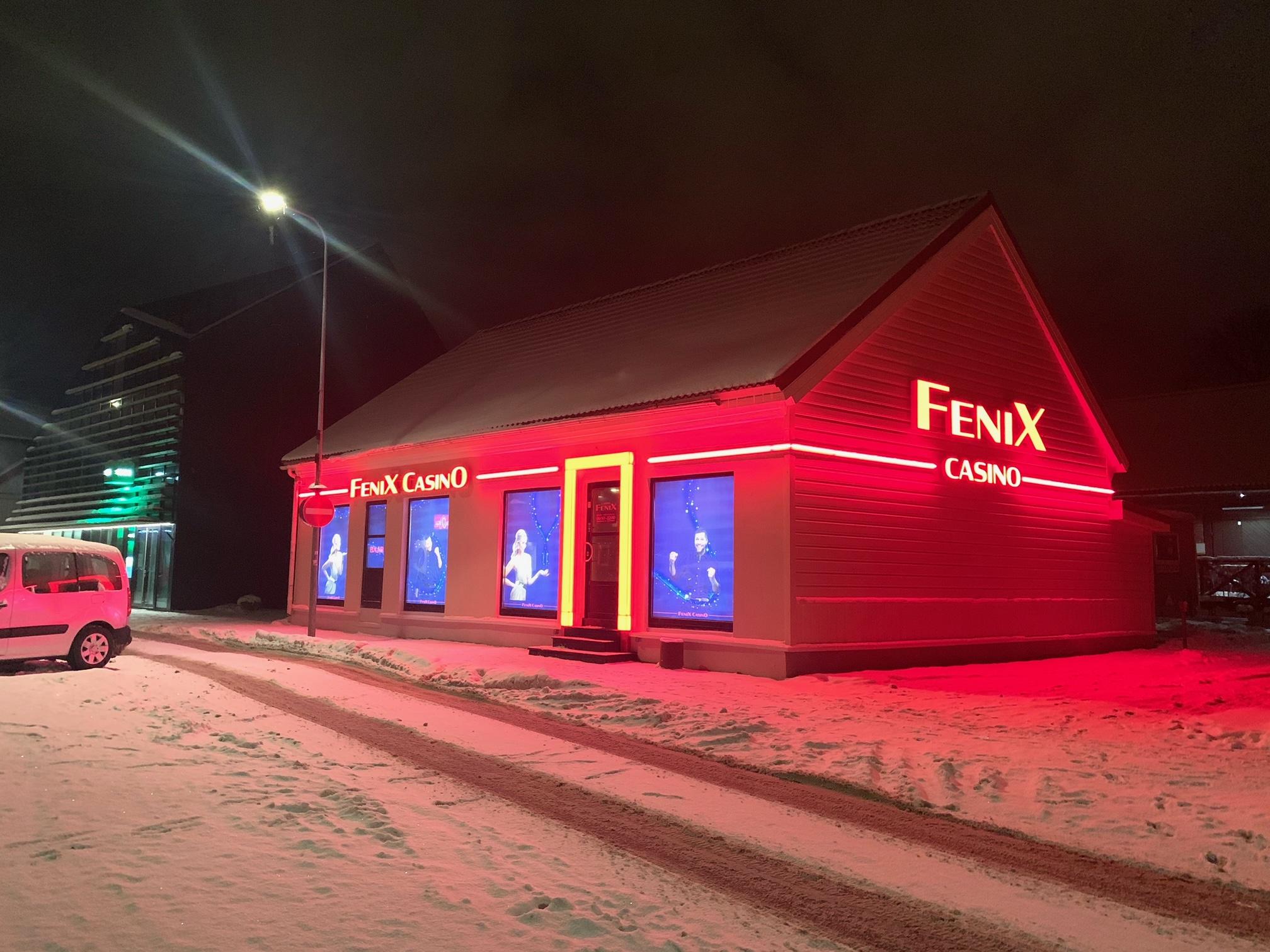 DAG, reklaam, fenix casino