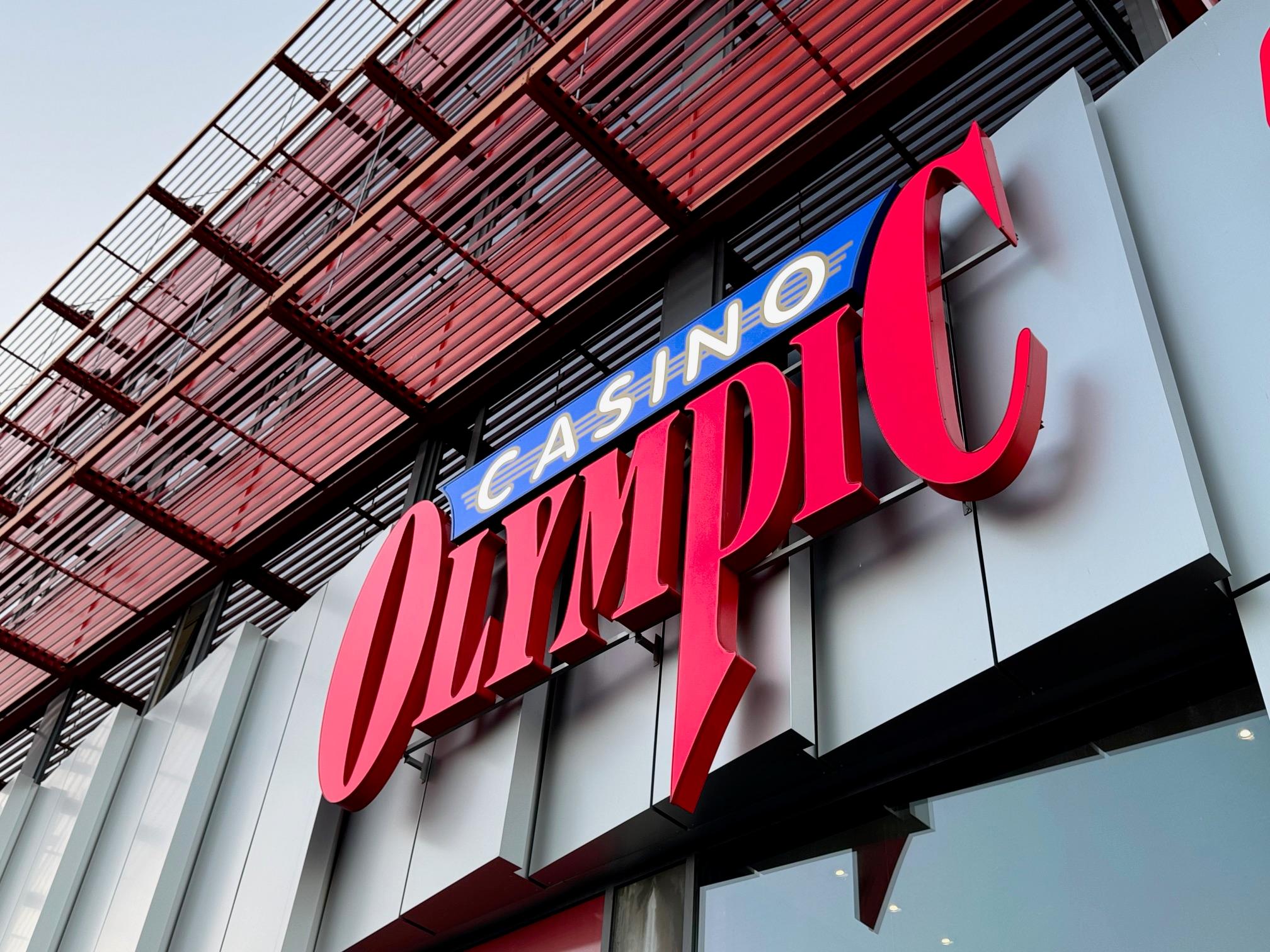 DAG Reklaam, valgustähed, profiil 5, Olympic Casino