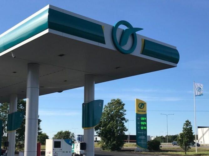 Dag Reklaam, Terminal Oil tankla