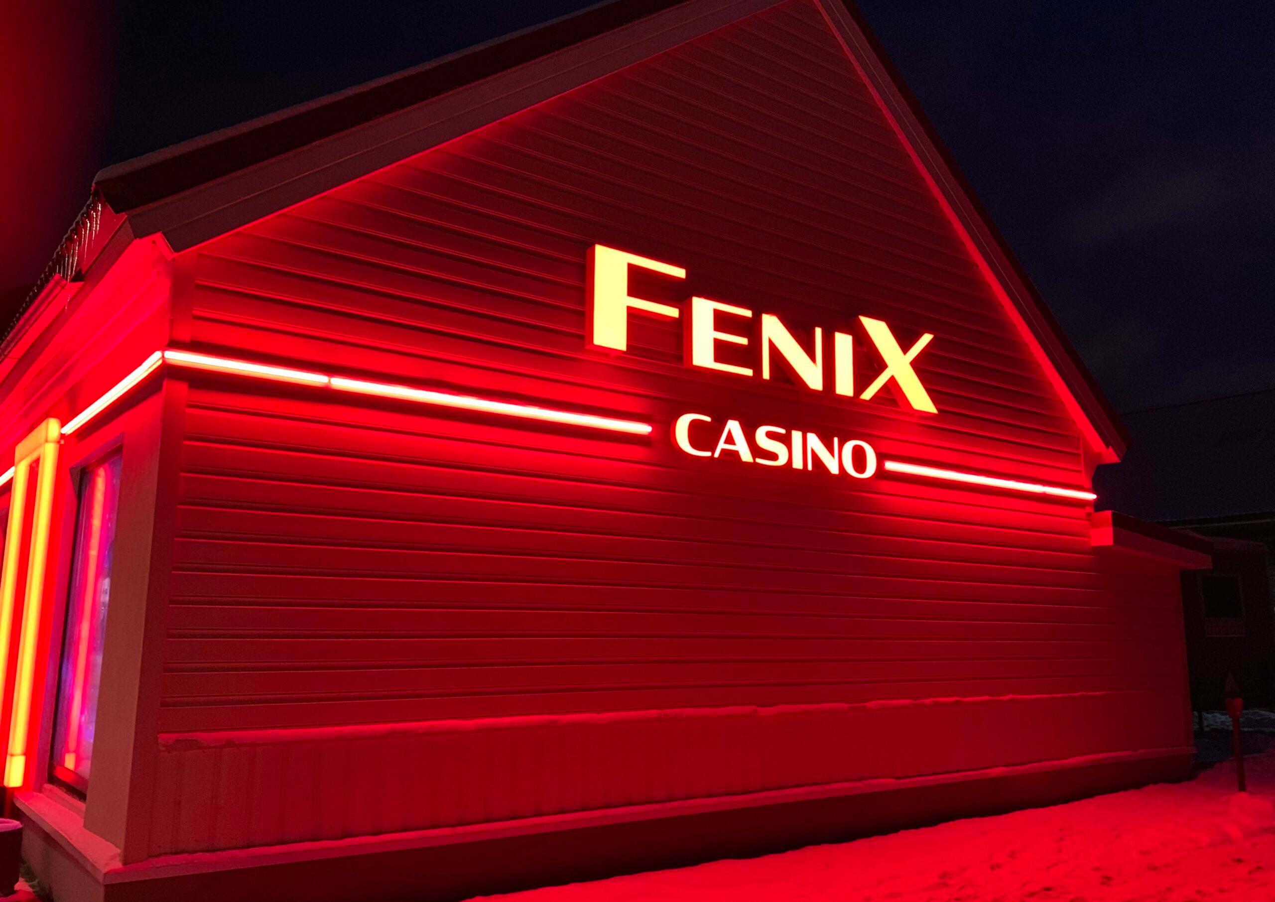 Fenix Casino valgustähed