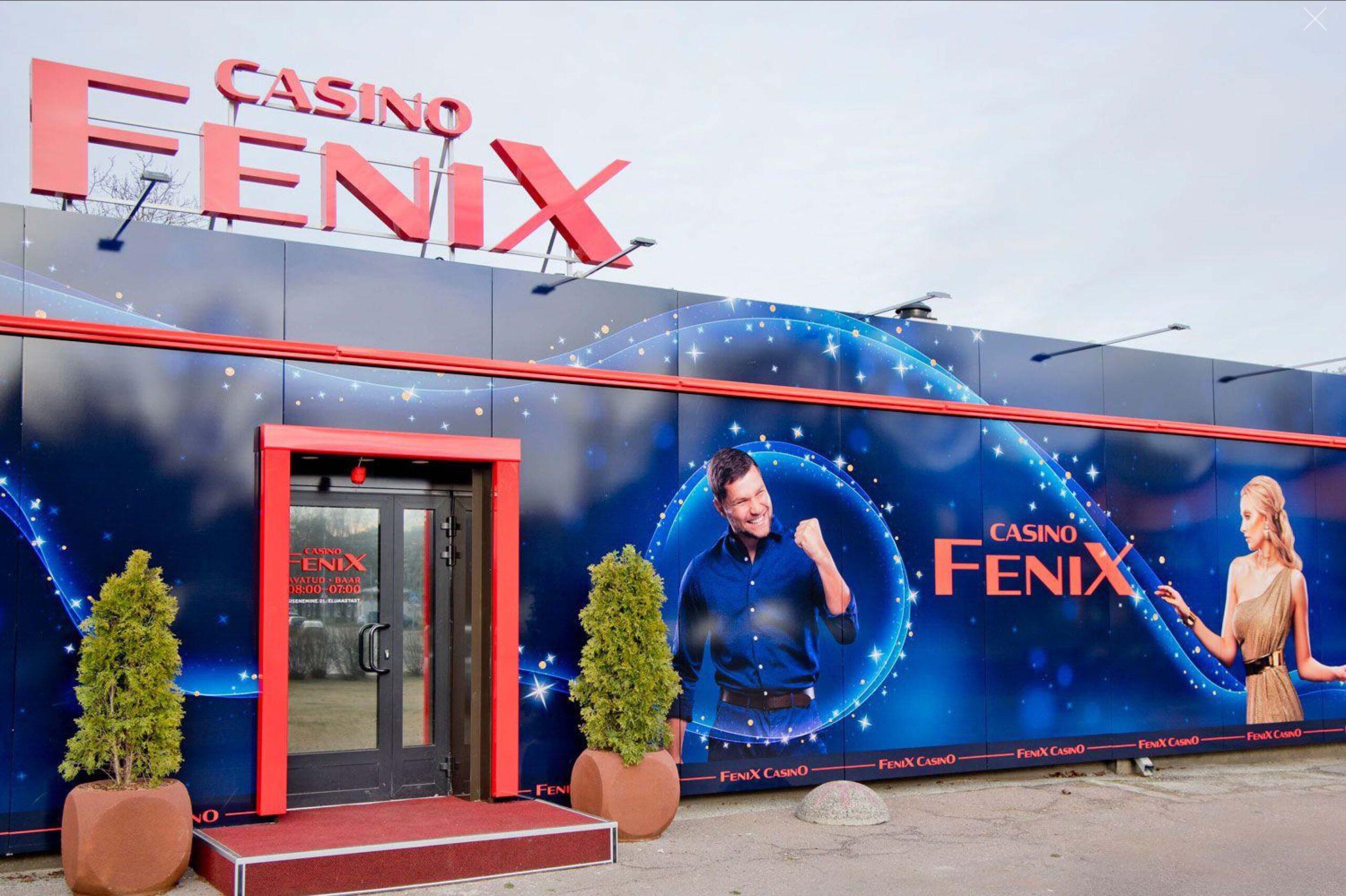 Fenix Casino fassaadilahendus