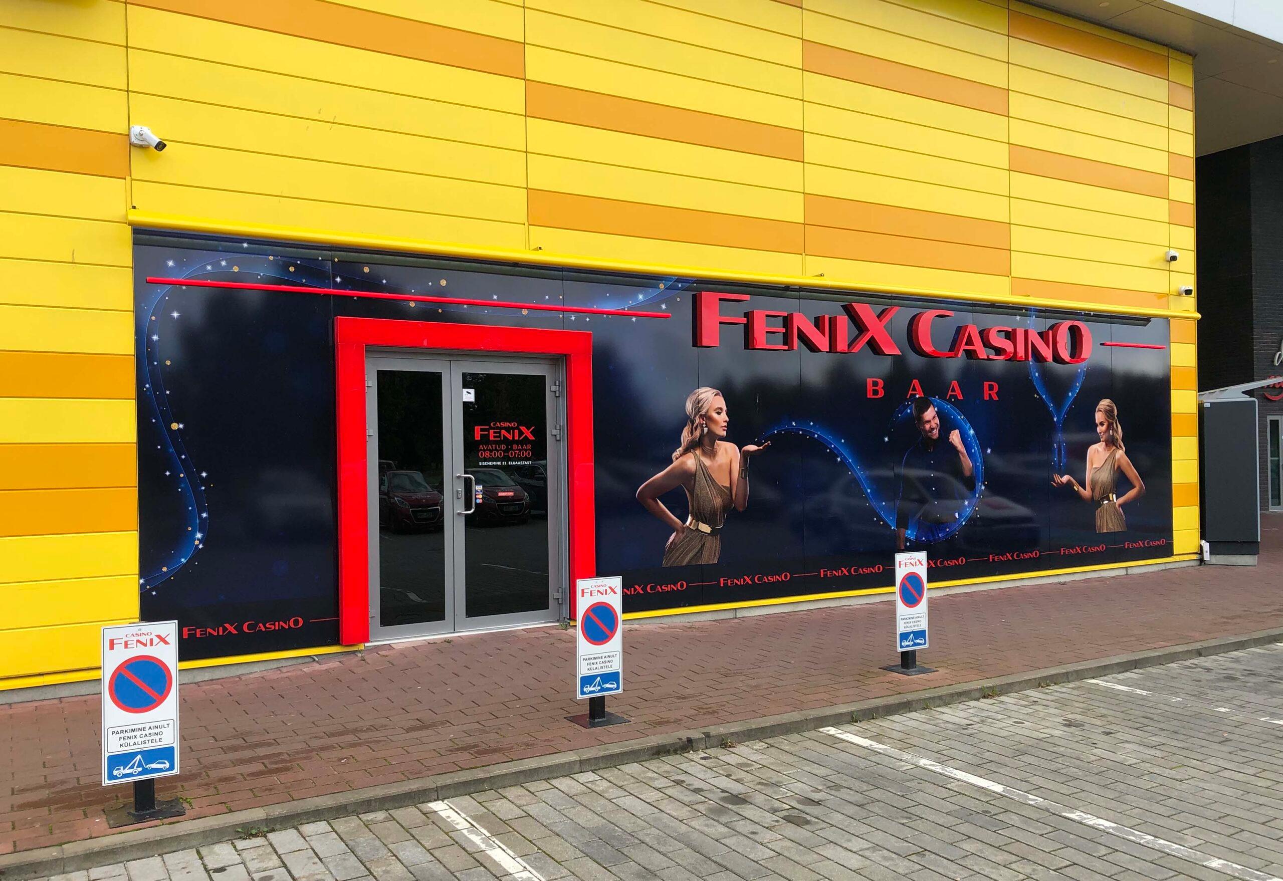 Fenix Casino fassaadilahendus