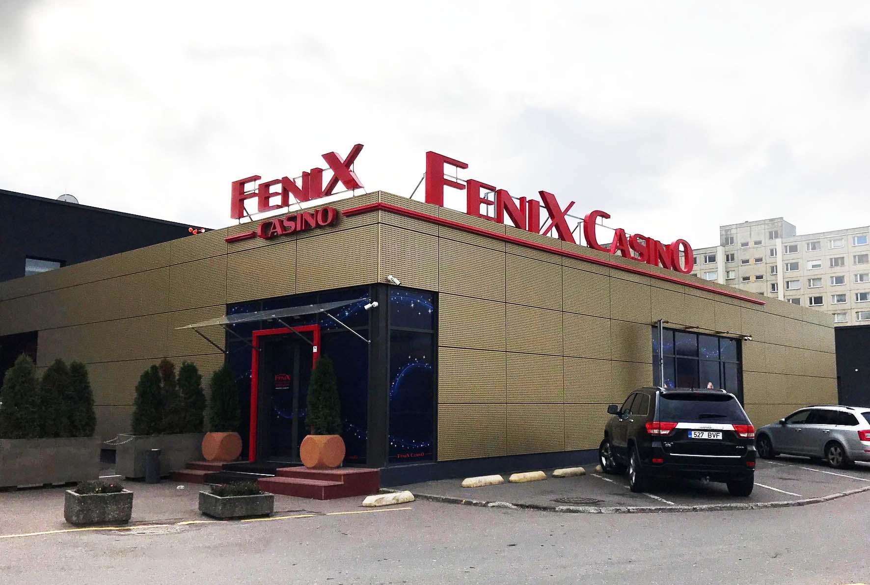 Fenix Casino valgustähed