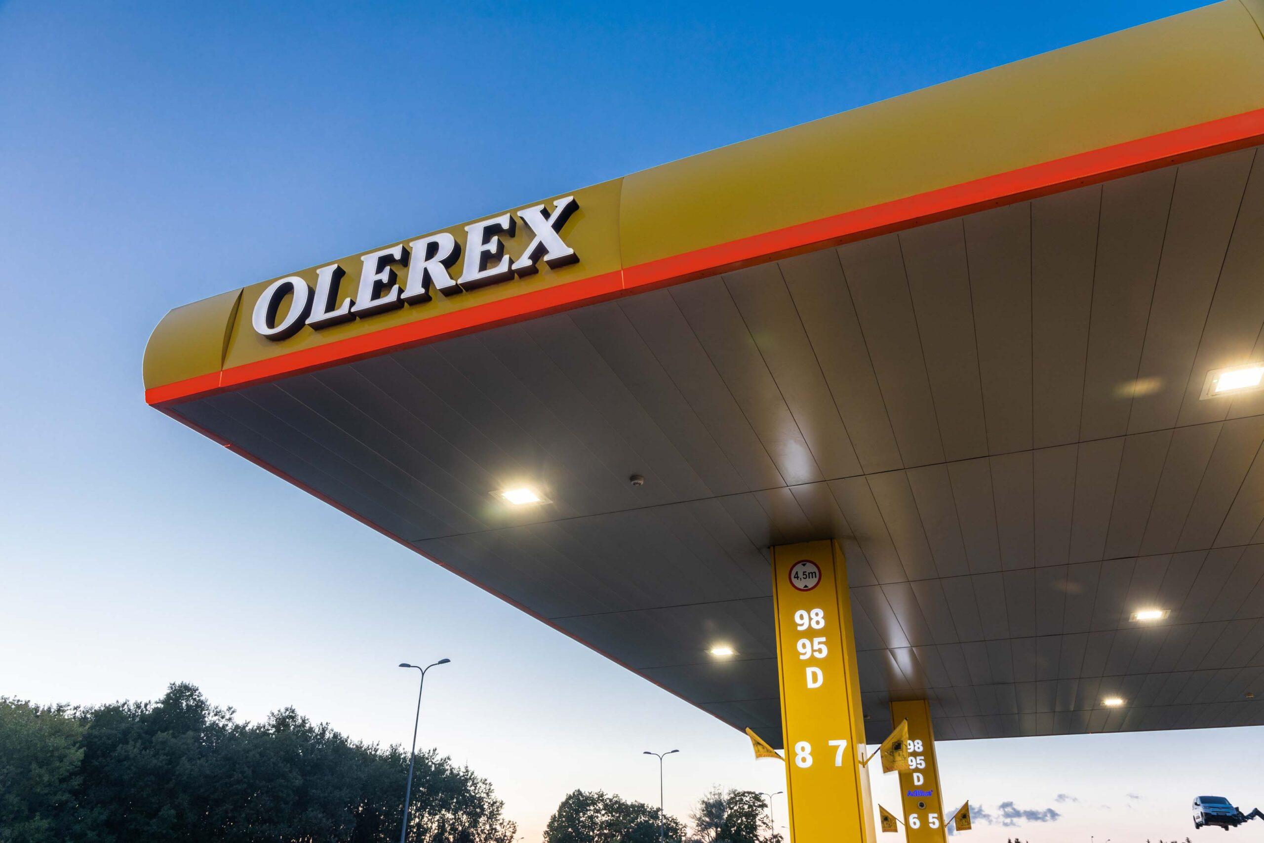 Olerex tankla