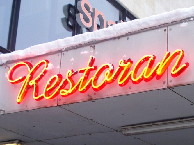 DAG Reklaam, profiil 2, Restoran