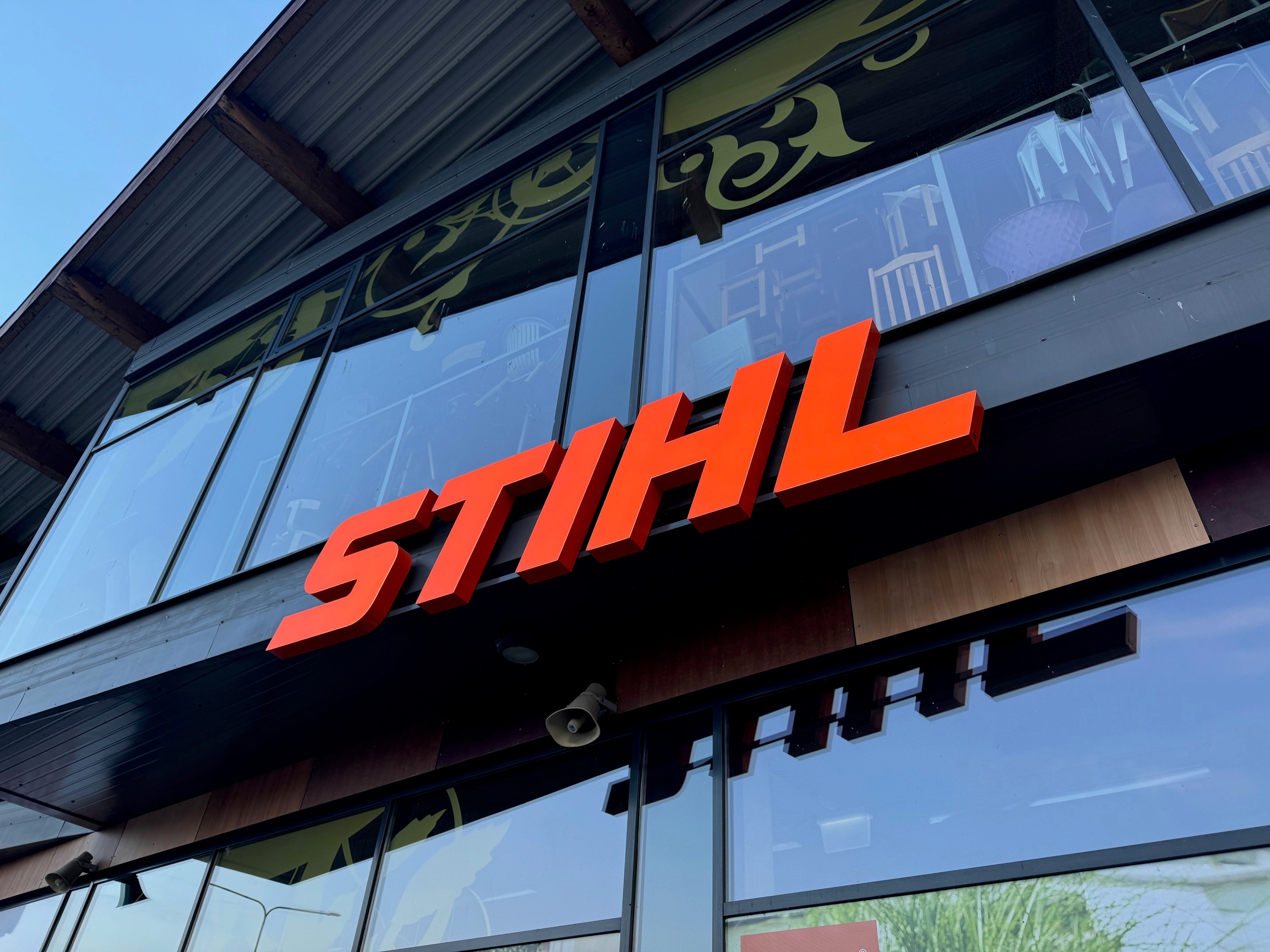 DAG Reklaam, valgustähed, Profiil 6, Stihl