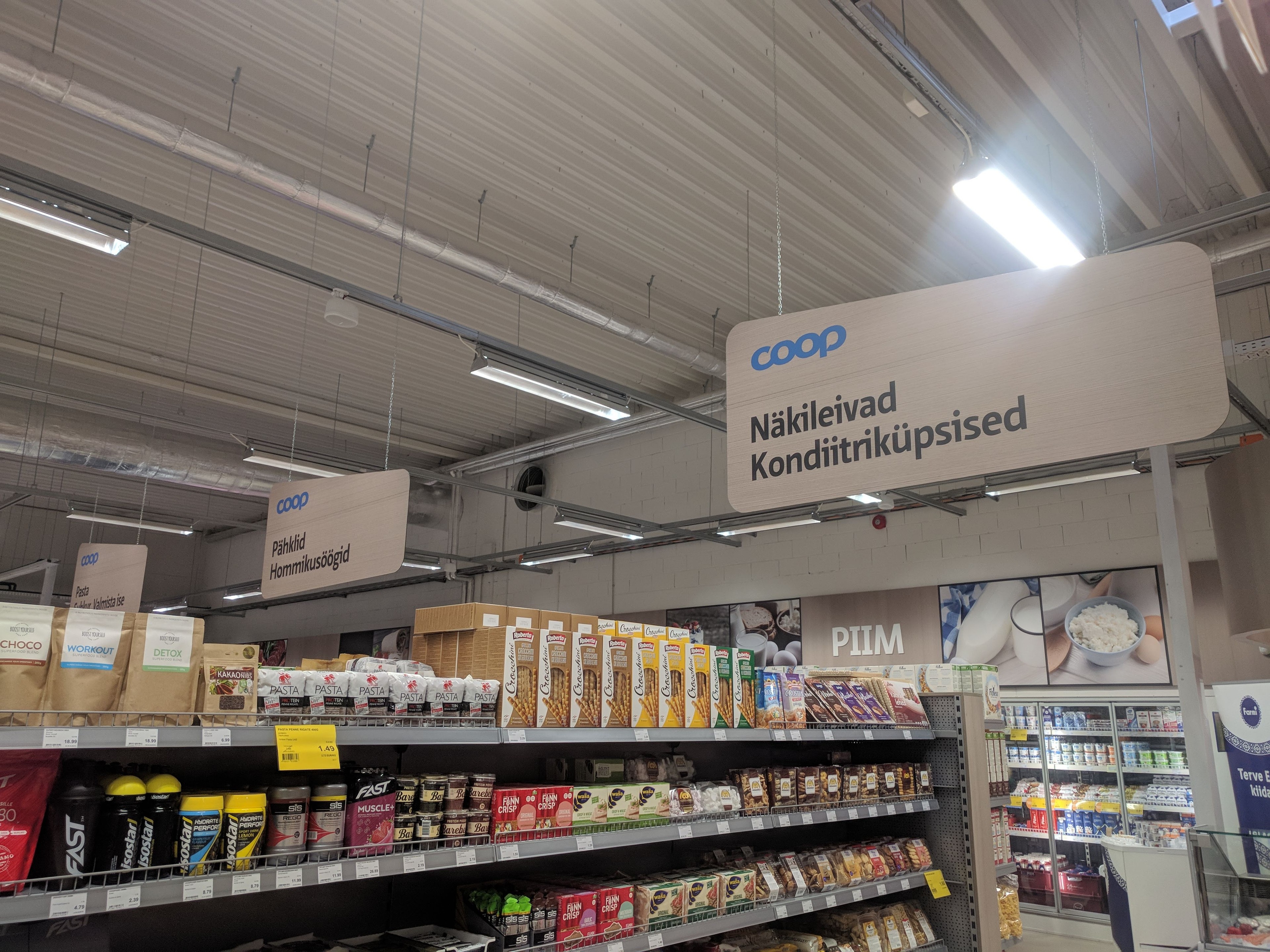 DAG, reklaam, tahvel, coop